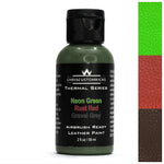 Triple Thermal Paint - Gravel Grey/Rust Red/Neon Green