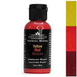 Triple Thermal Paint - Maroon/Red/Yellow