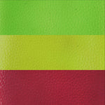 Triple Thermal Paint - Rust Red/Yellow/Lime Green